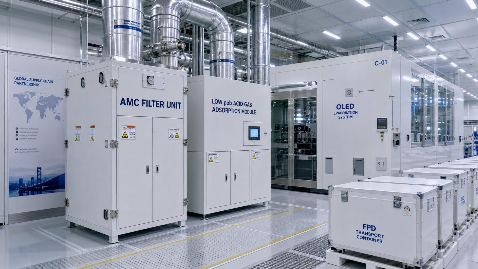 Japan Expands AMC Filter Export Exemption for China FPD