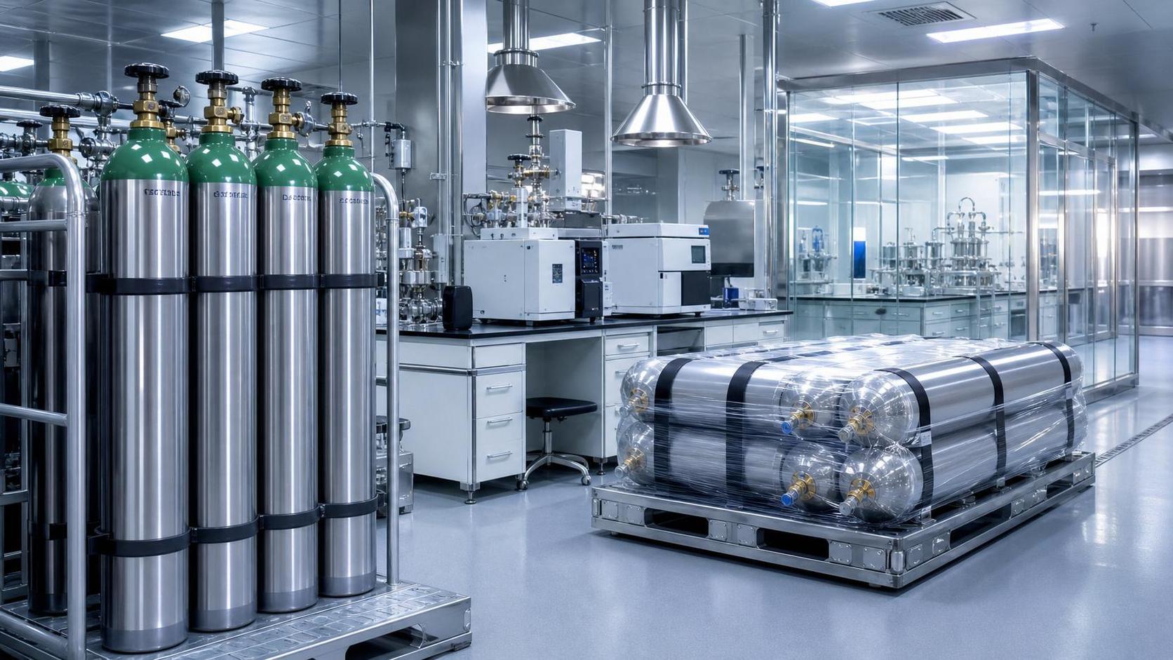 ECHA Tightens REACH Dossier Checks for Ultra-Pure Gases