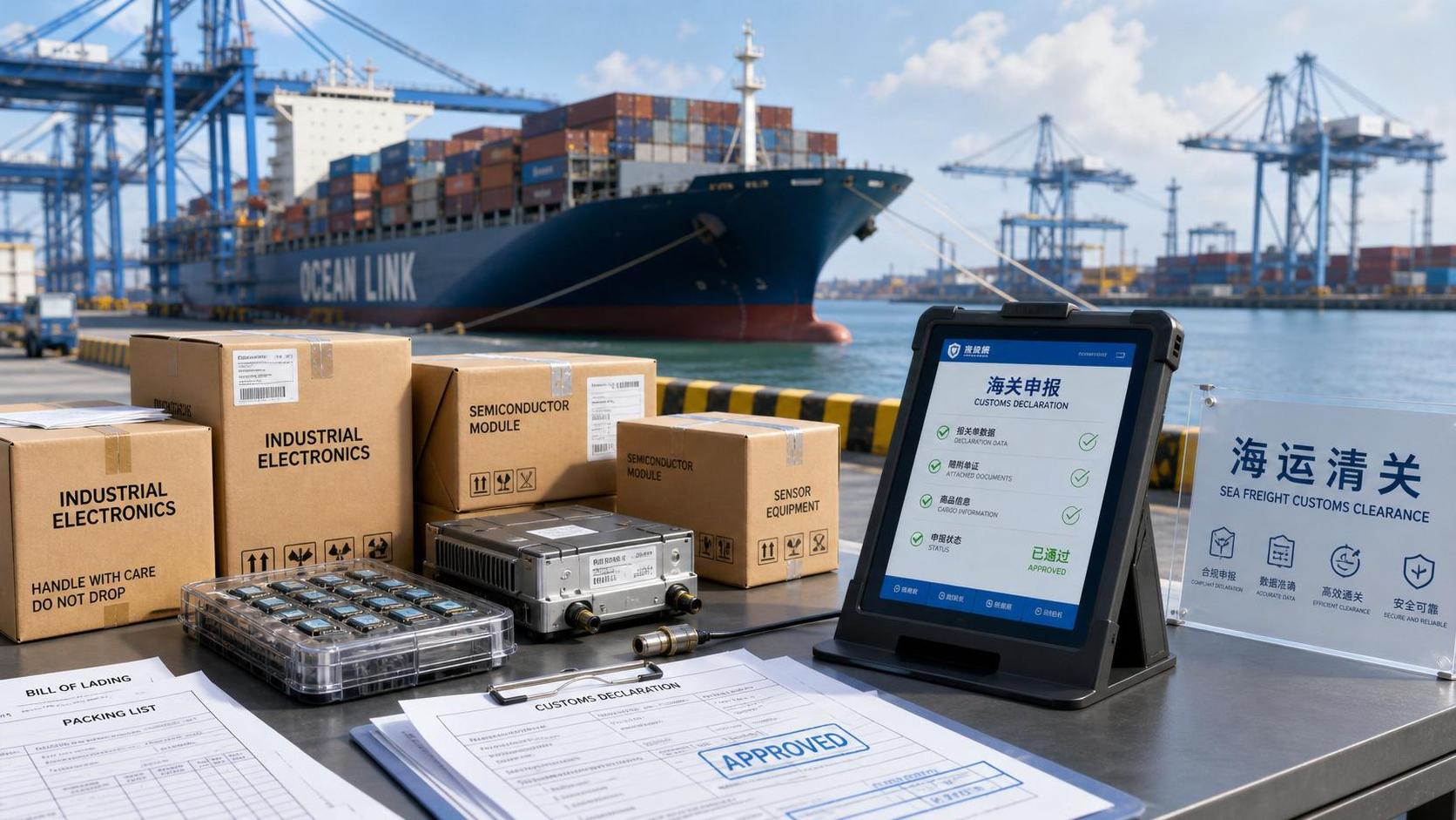 Digital Customs Clearance for Sea Freight: Delays, Risks, and Fixes