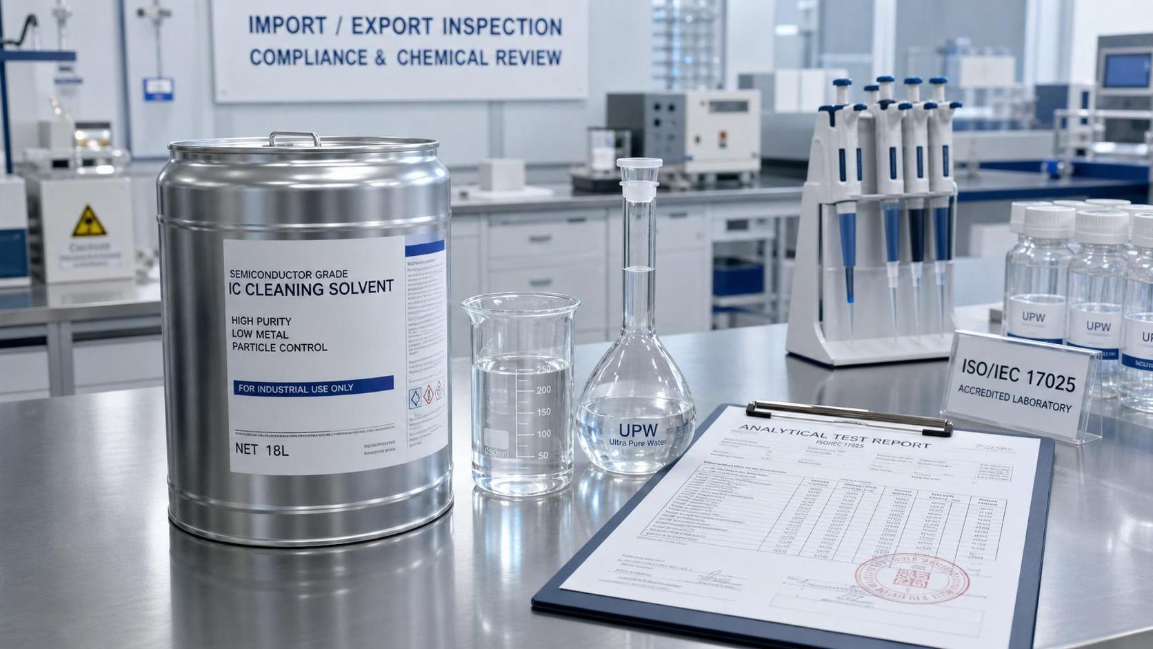 FDA Tightens IC Cleaning Solvent Import Rules