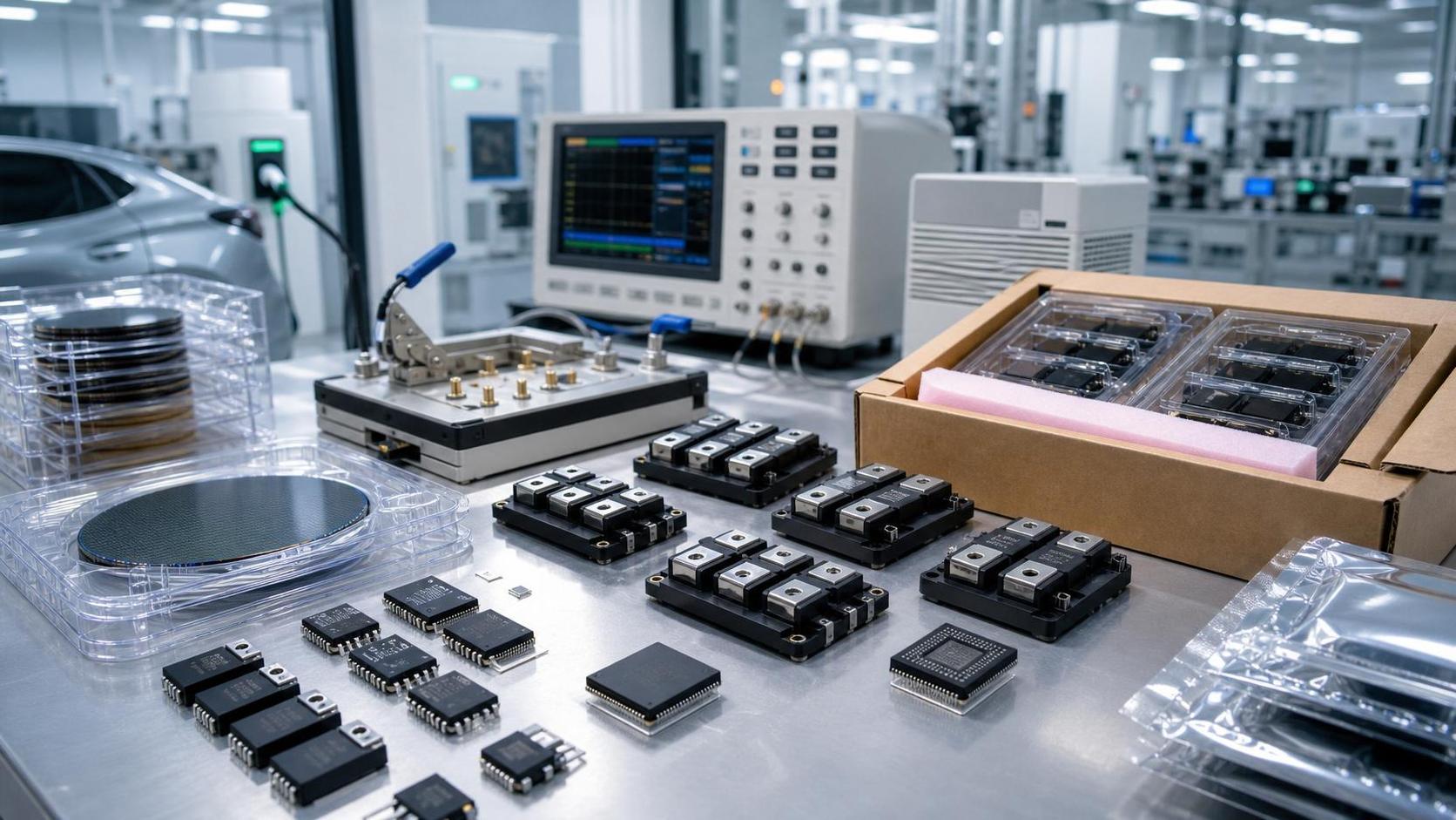 SEMI China: 1200V+ SiC MOSFET Export Lead Time Reaches 22 Weeks