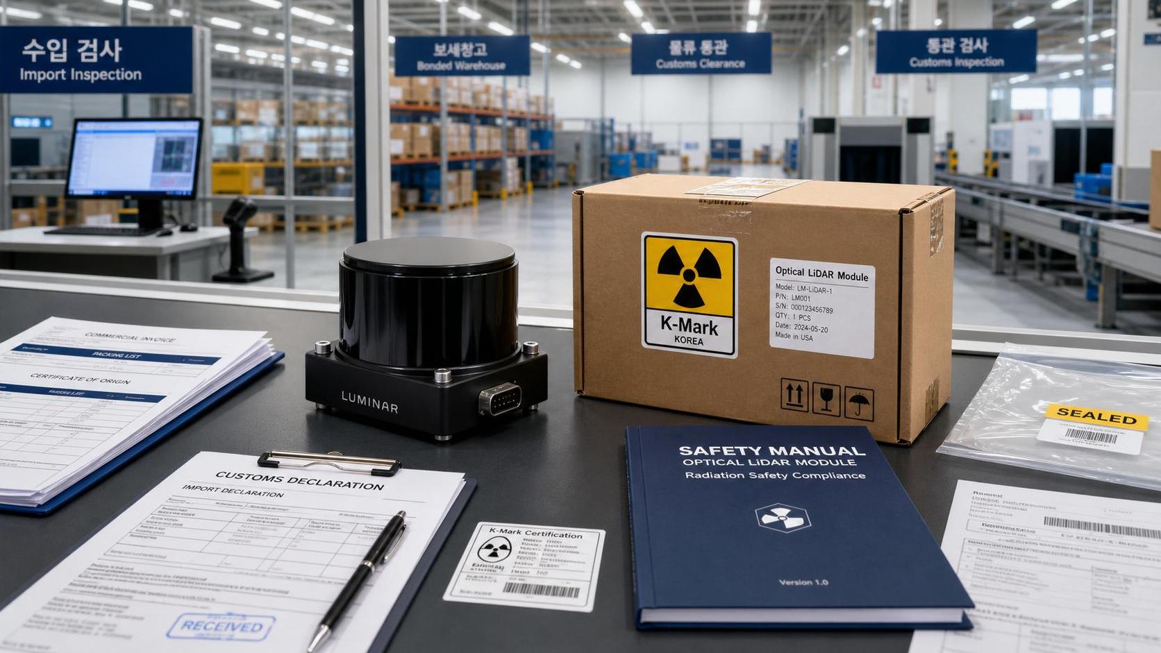 Korea Tightens LiDAR Module Import Filing Rules