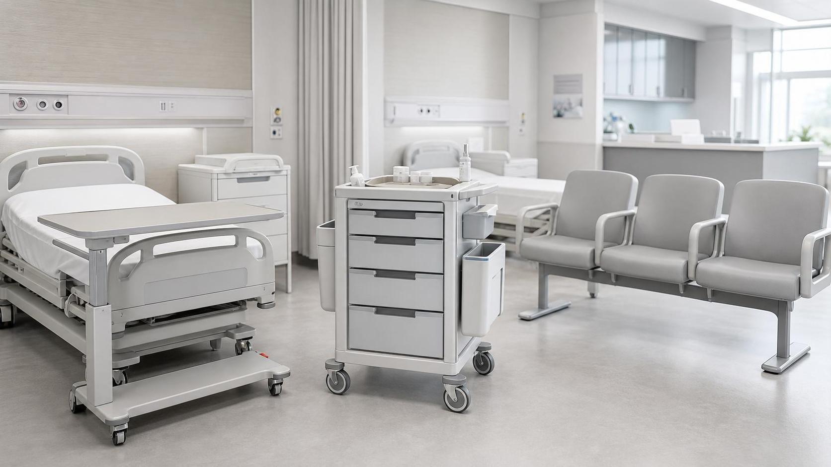 Hospital Furniture Buying Guide: Balancing Durability, Hygiene, and Budget