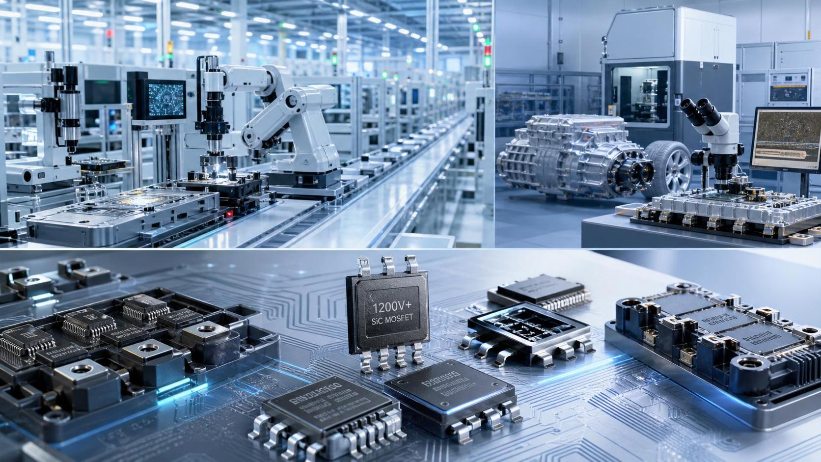 SEMI Warns 1200V+ SiC MOSFET Lead Times Top 24 Weeks