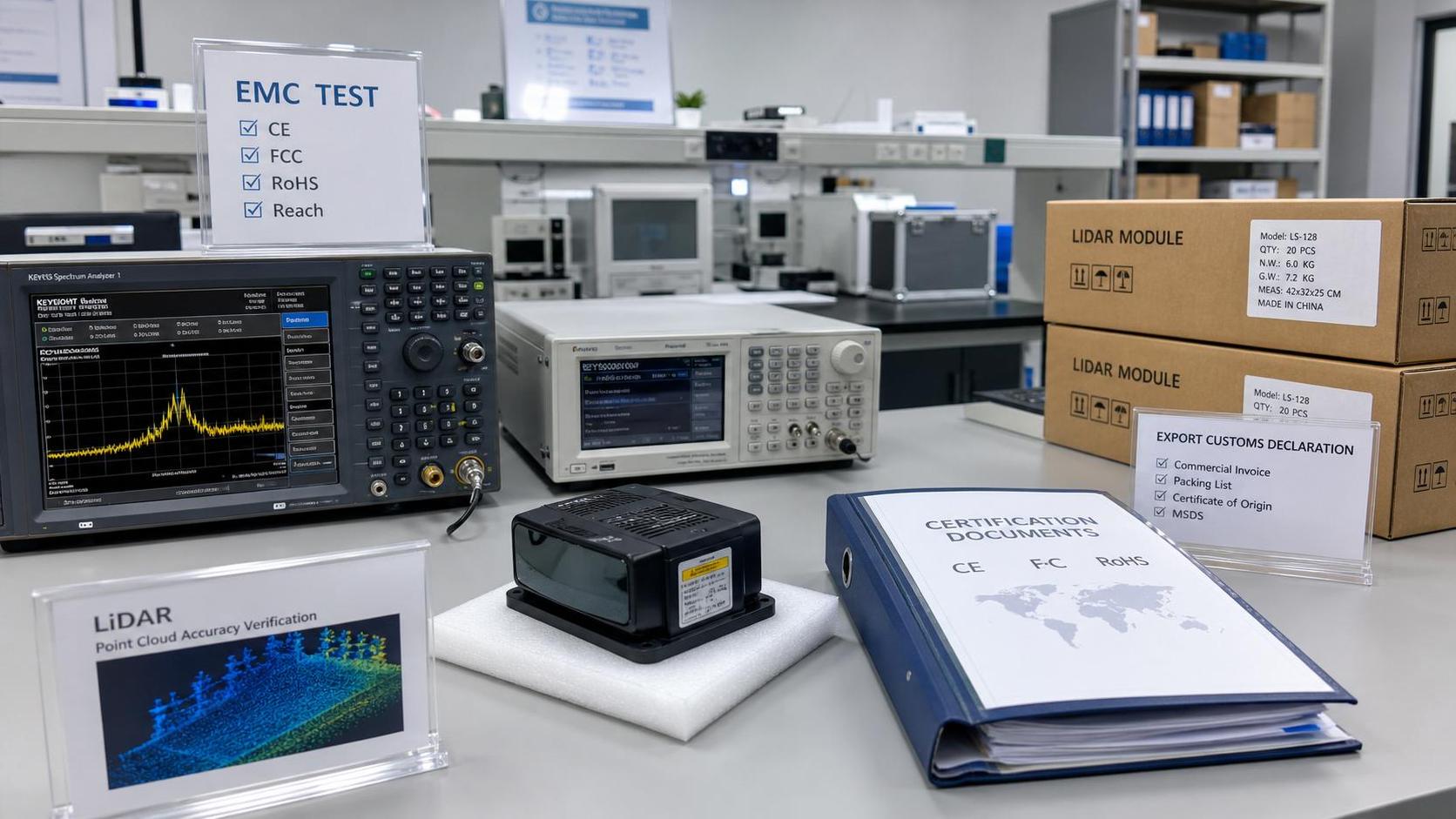 MFDS Tightens LiDAR Import Filing in Korea