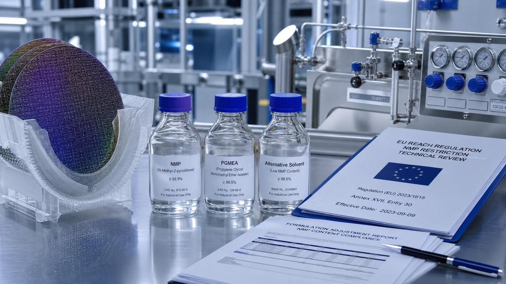 EU Opens REACH Consultation on NMP Limits in IC Cleaning Solvents