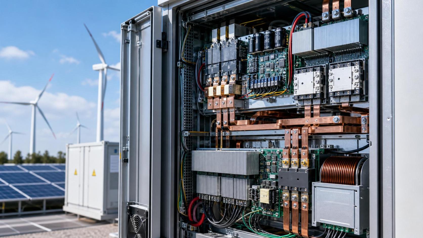 Power Semiconductors for Renewable Systems: Choosing SiC vs IGBT by Load Profile