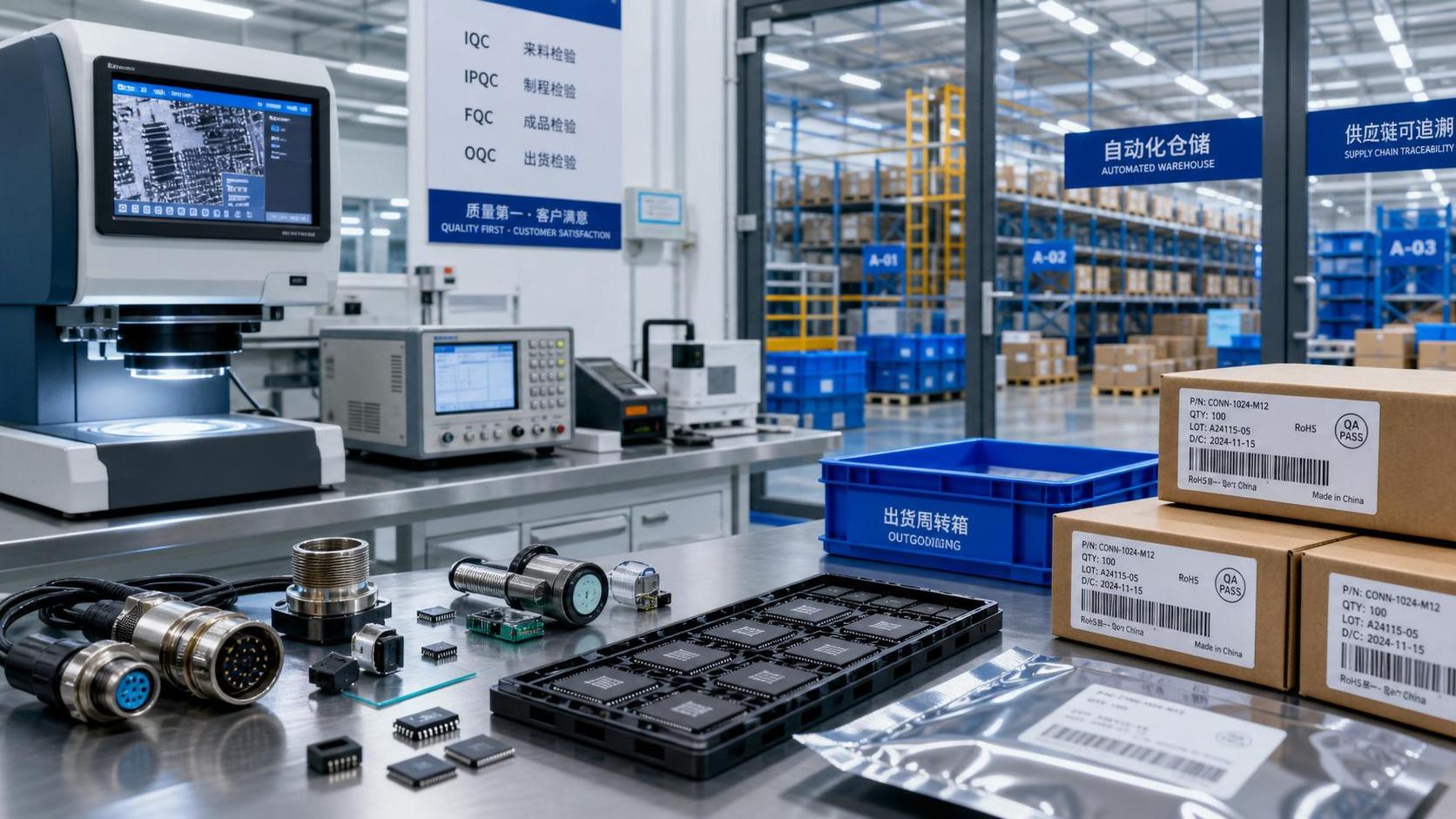 How to Vet an Industrial Components Supplier Beyond Unit Price