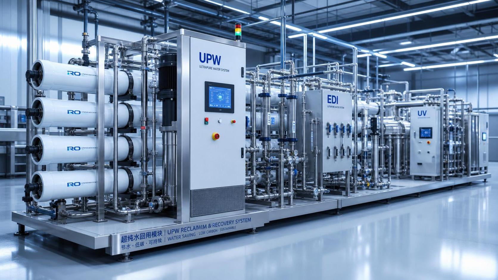 METI Eases Export Rules for UPW Skids with Water Reuse Modules