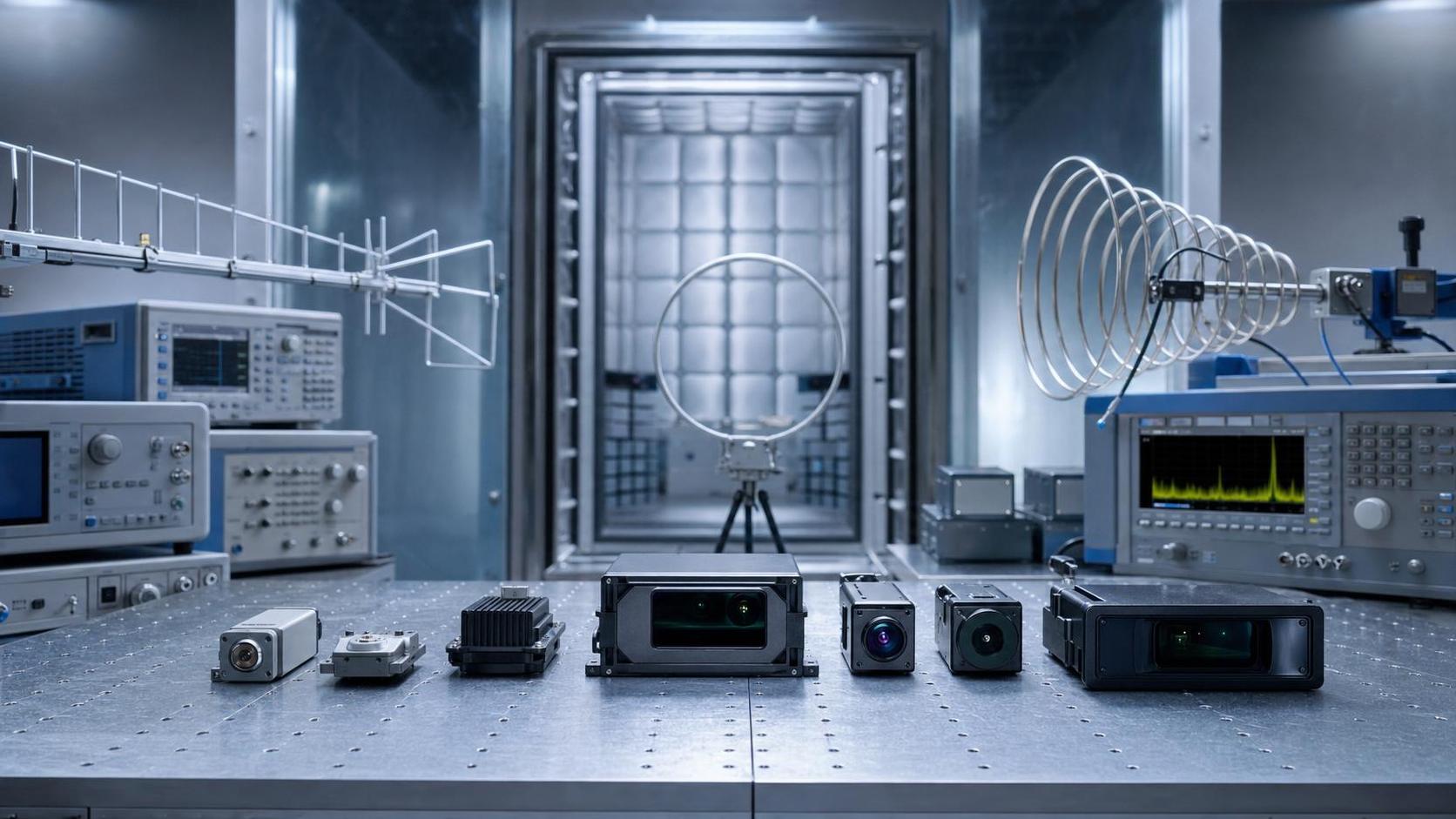 South Korea MFDS Adds New EMC Test for Optical LiDAR Modules