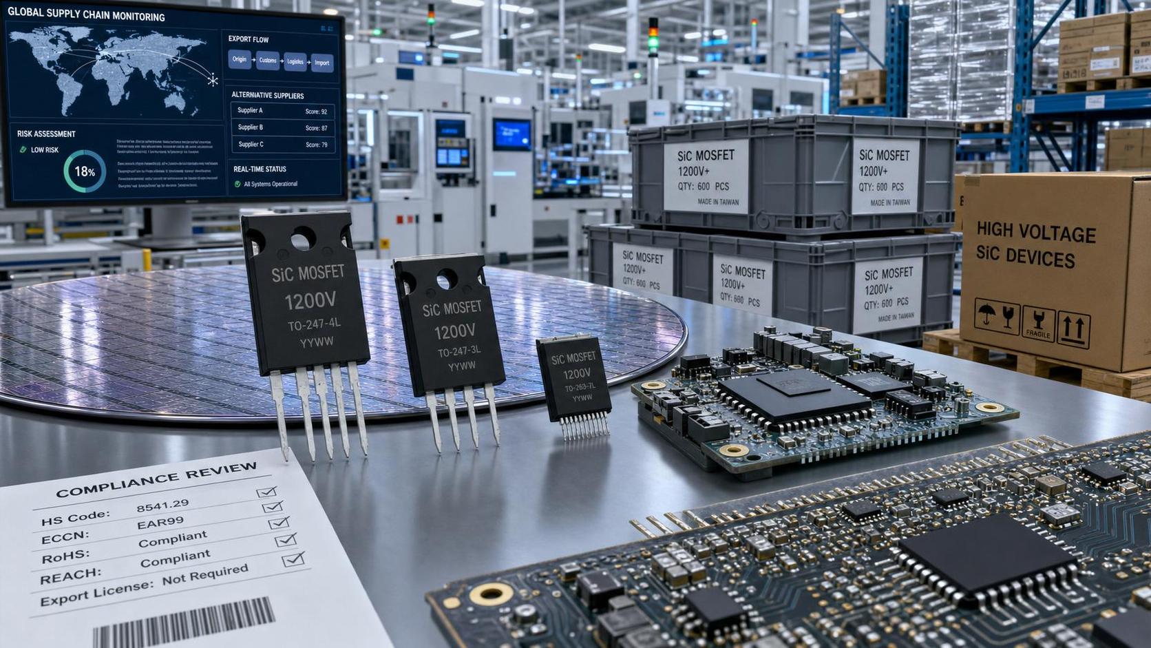 BIS Adds License Rule for 1200V+ SiC MOSFET Exports