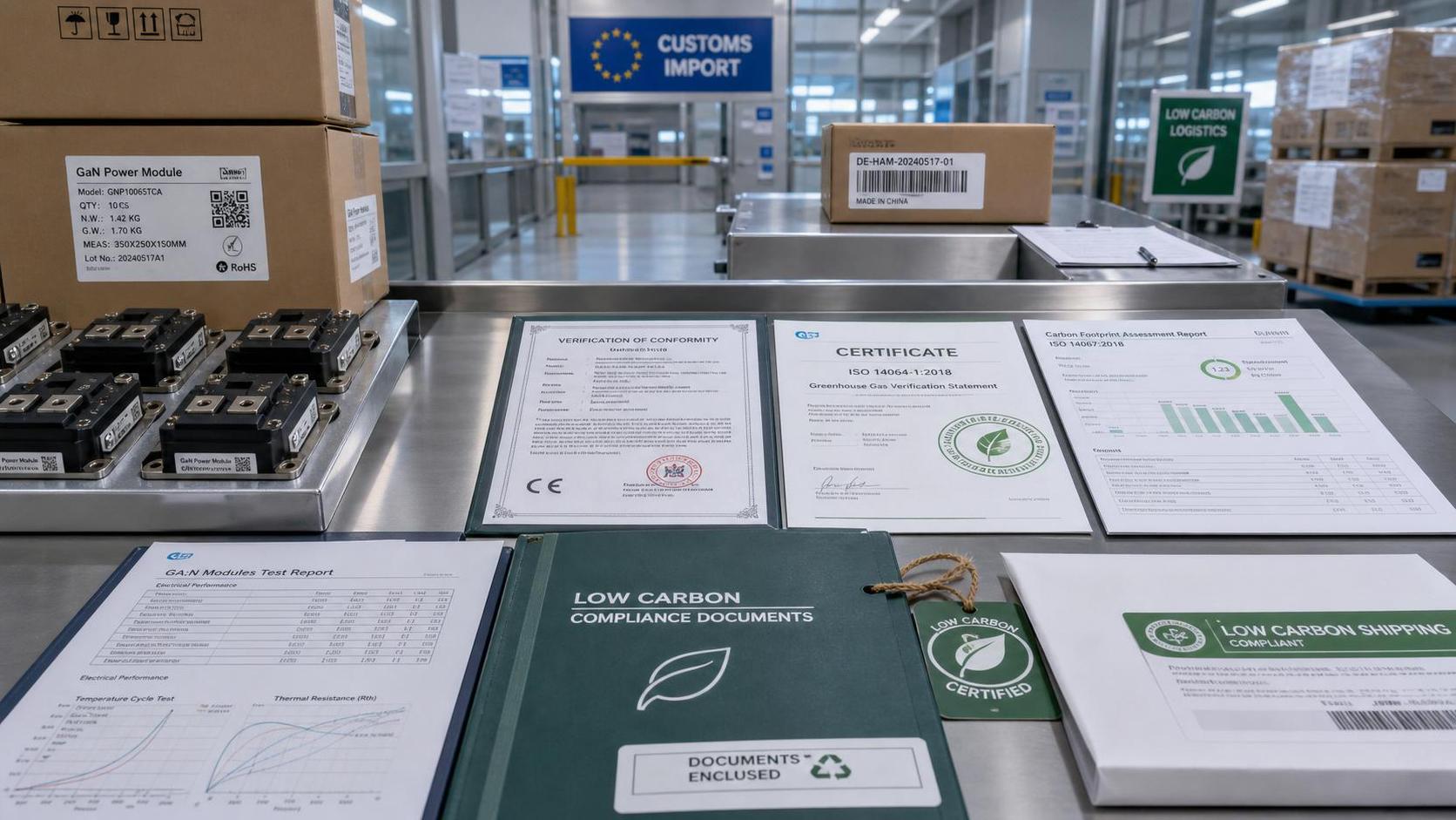 EU Launches GaNSub-PPM Carbon Disclosure Rule
