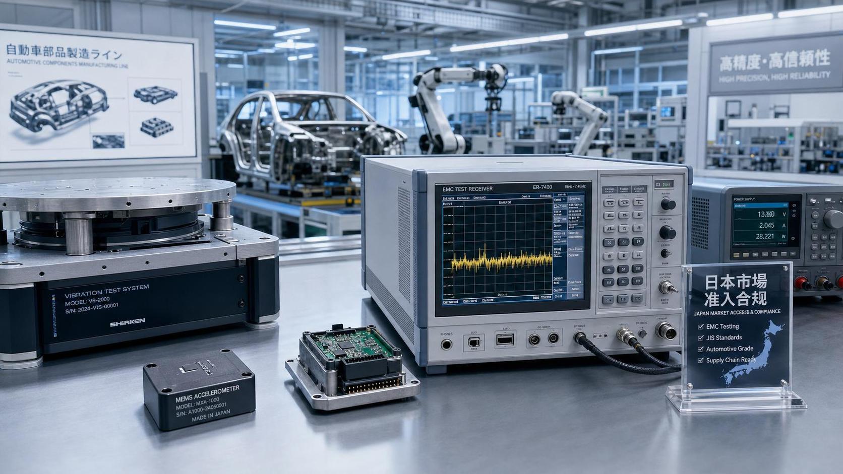 JIS C 0920:2026 Tightens EMC Rules for MEMS Sensors