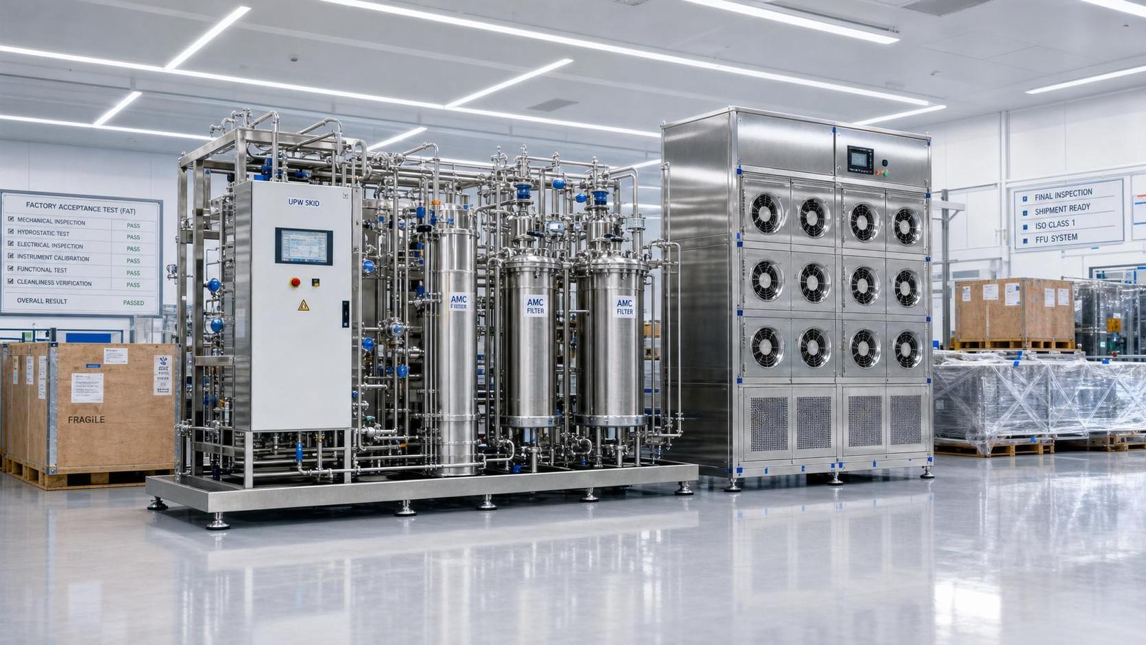 SEMI Sets New Export Rule for UPW Skids