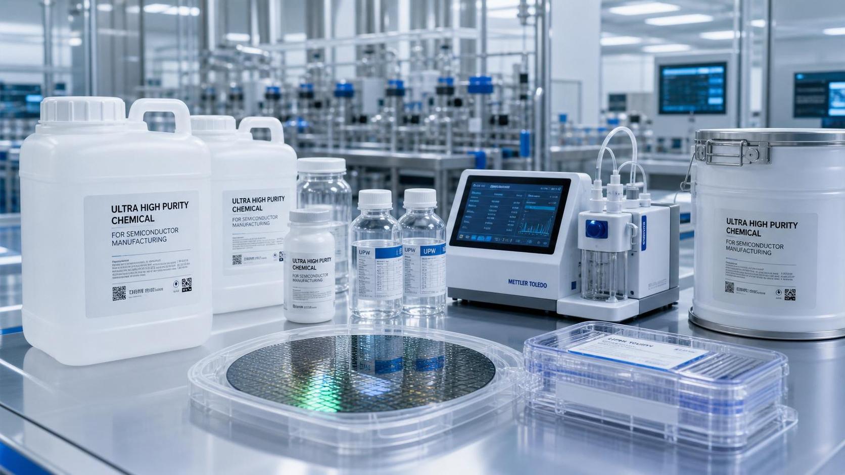 Semiconductor Process Chemicals: How to Compare Purity, Stability, and Cost
