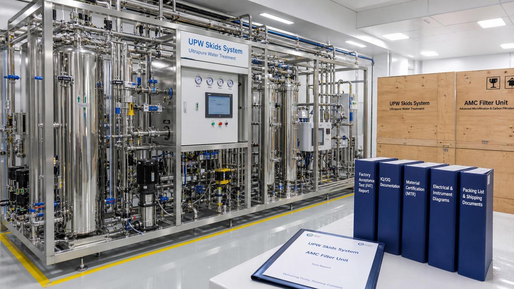 SEMI Tightens UPW Skids Export Compliance