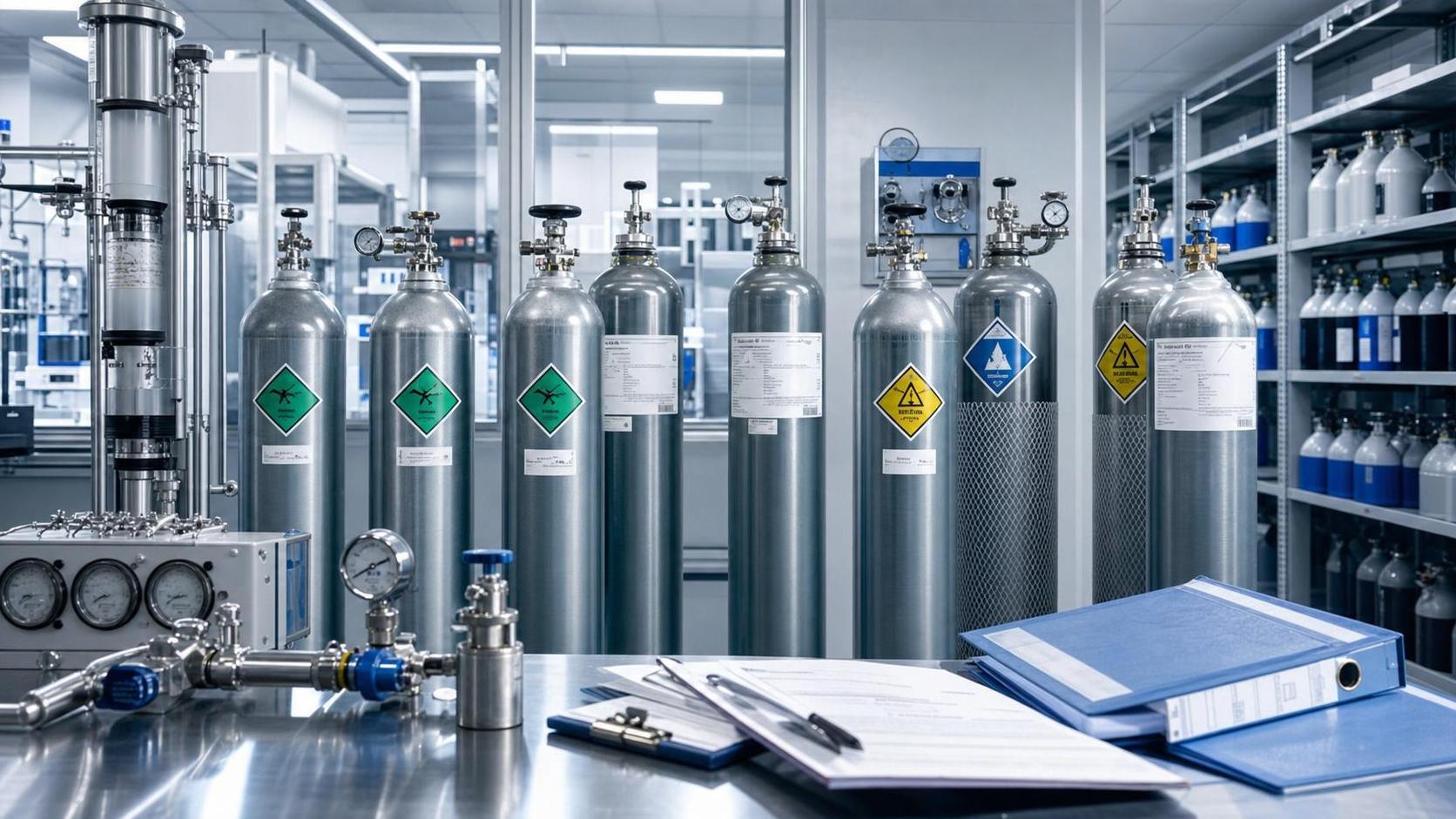 EU REACH Expands Notice Duty for Ultra-Pure Gases