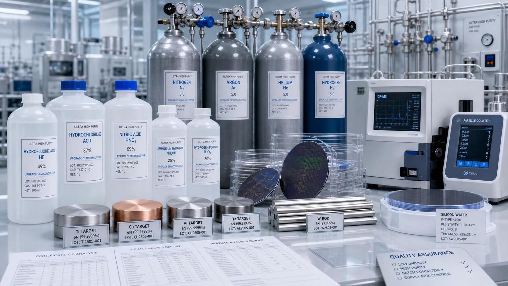 Low Impurity High-Purity Materials: Cost Risks That Matter