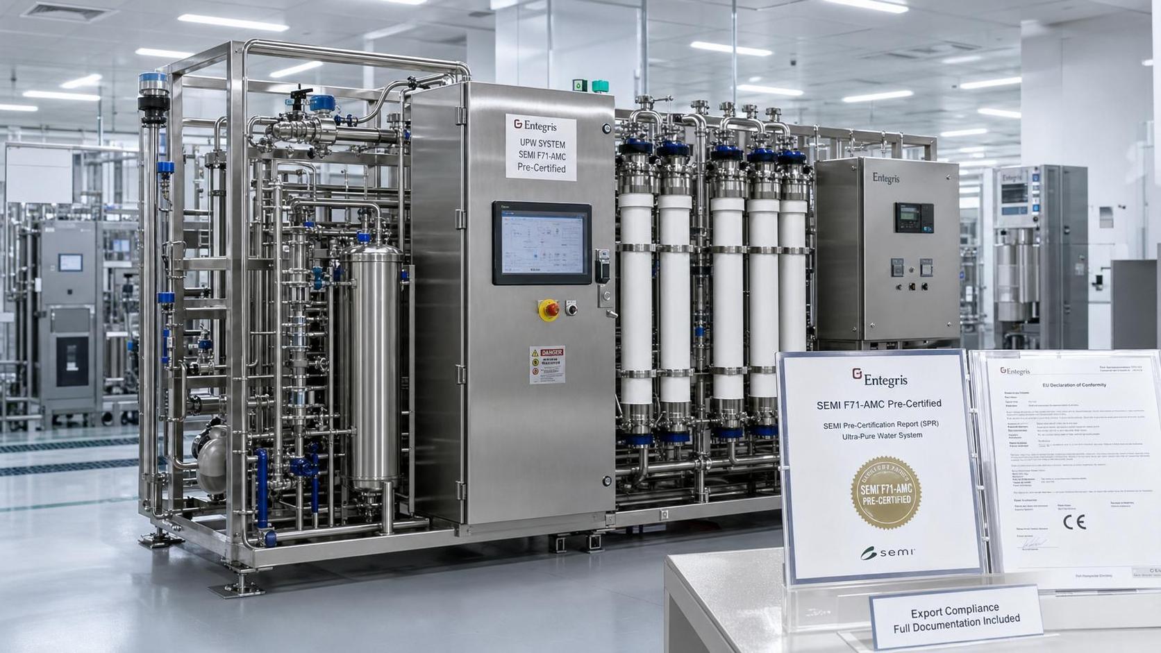 SEMI China Tightens UPW Skids Export Compliance