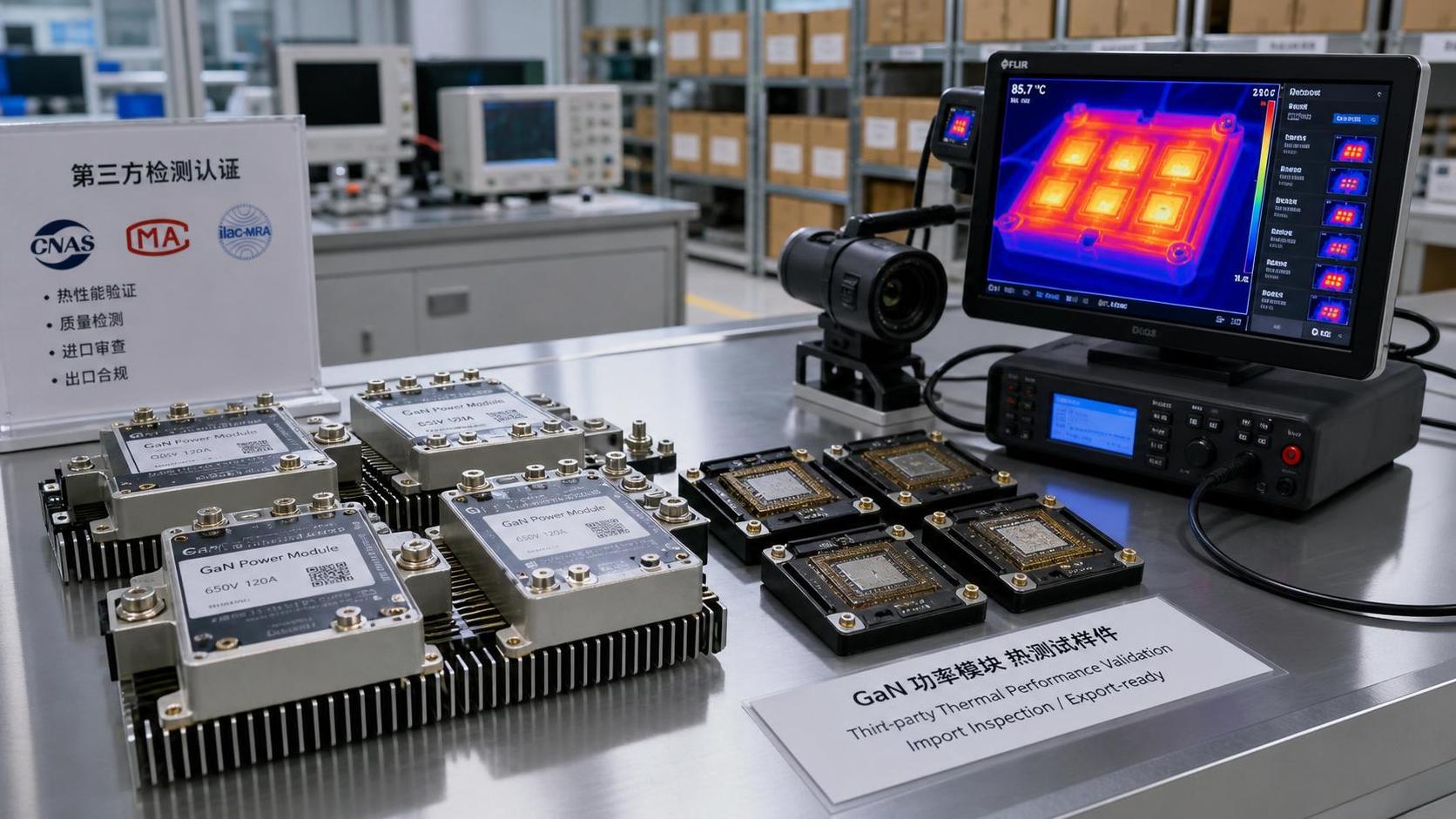 Japan Tightens Review of Imported GaN Power Modules