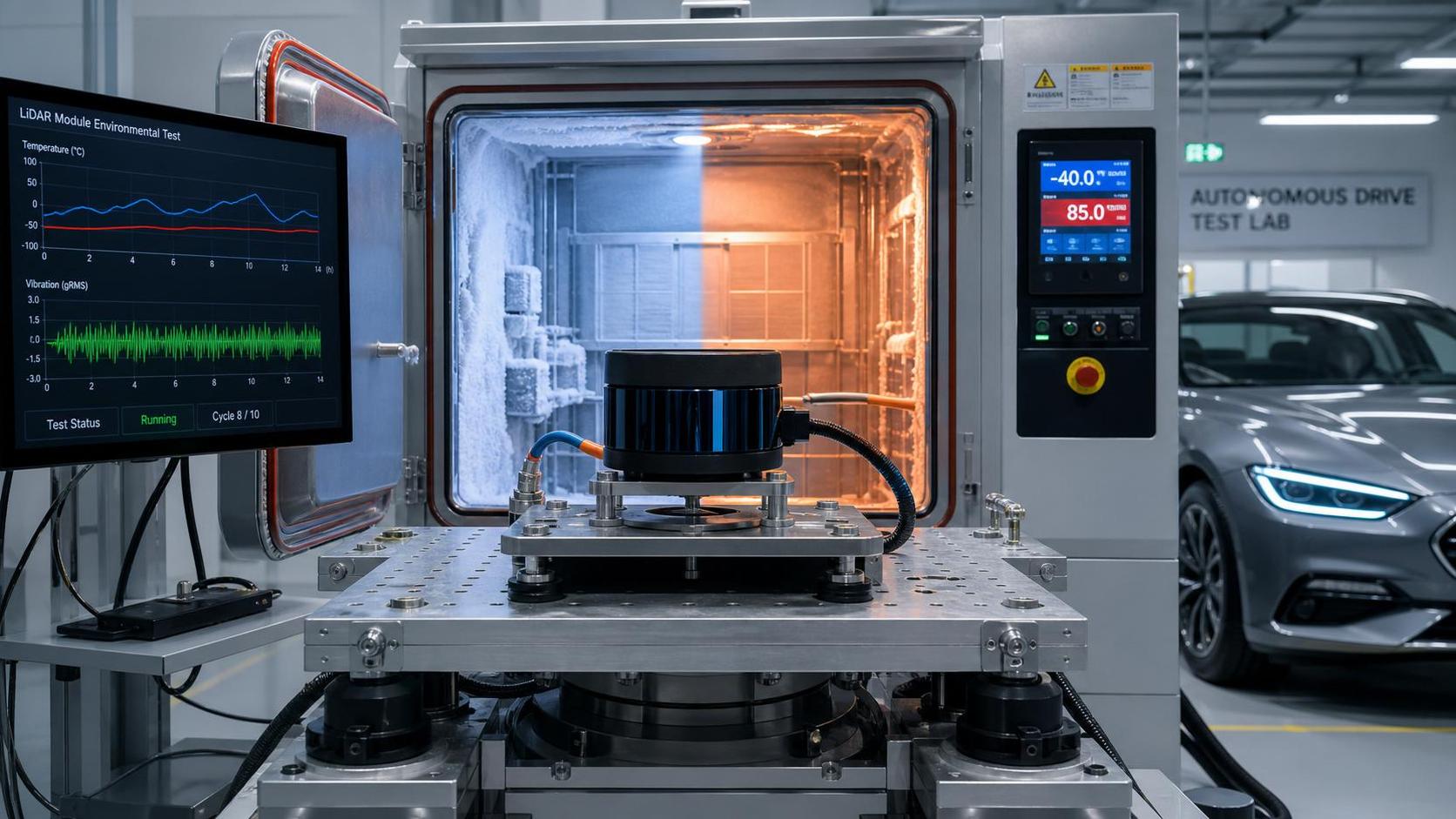 MFDS Tightens LiDAR Module Thermal Cycling Rule