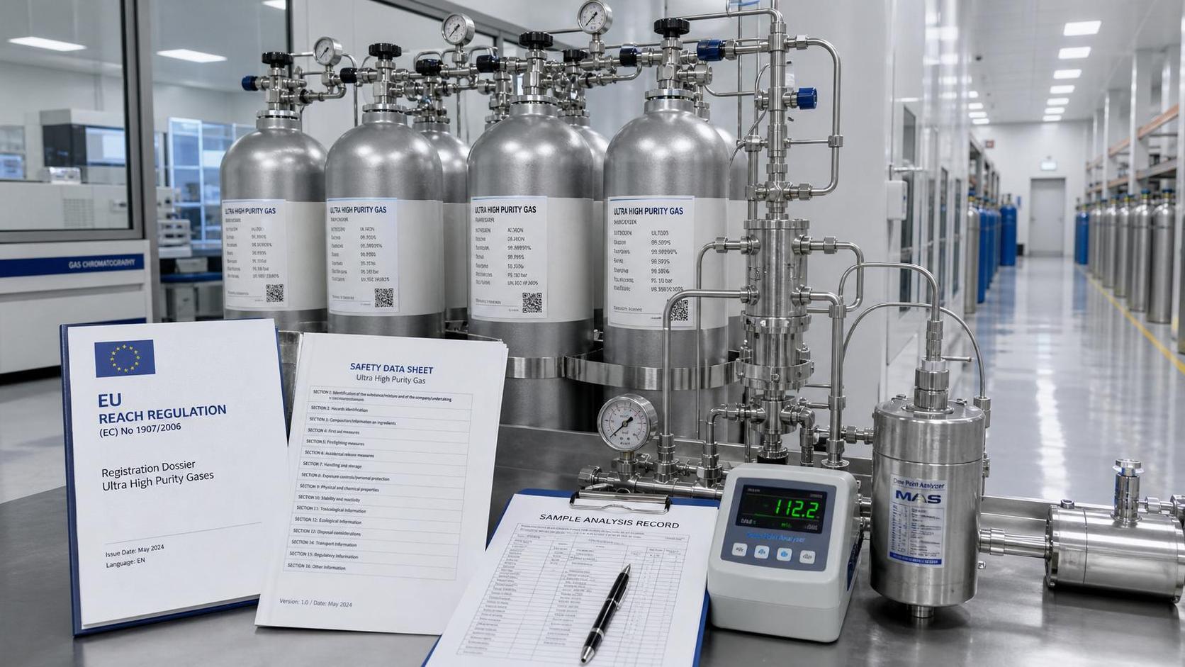 EU Opens GAS-REACH Portal for Ultra-Pure Gas Filings
