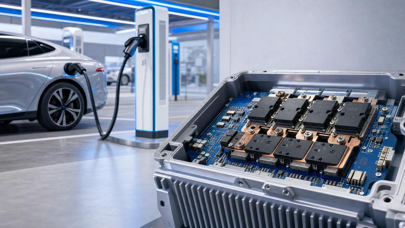BIS Adds EV Fast-Charging Exemption for 1200V+ SiC MOSFETs