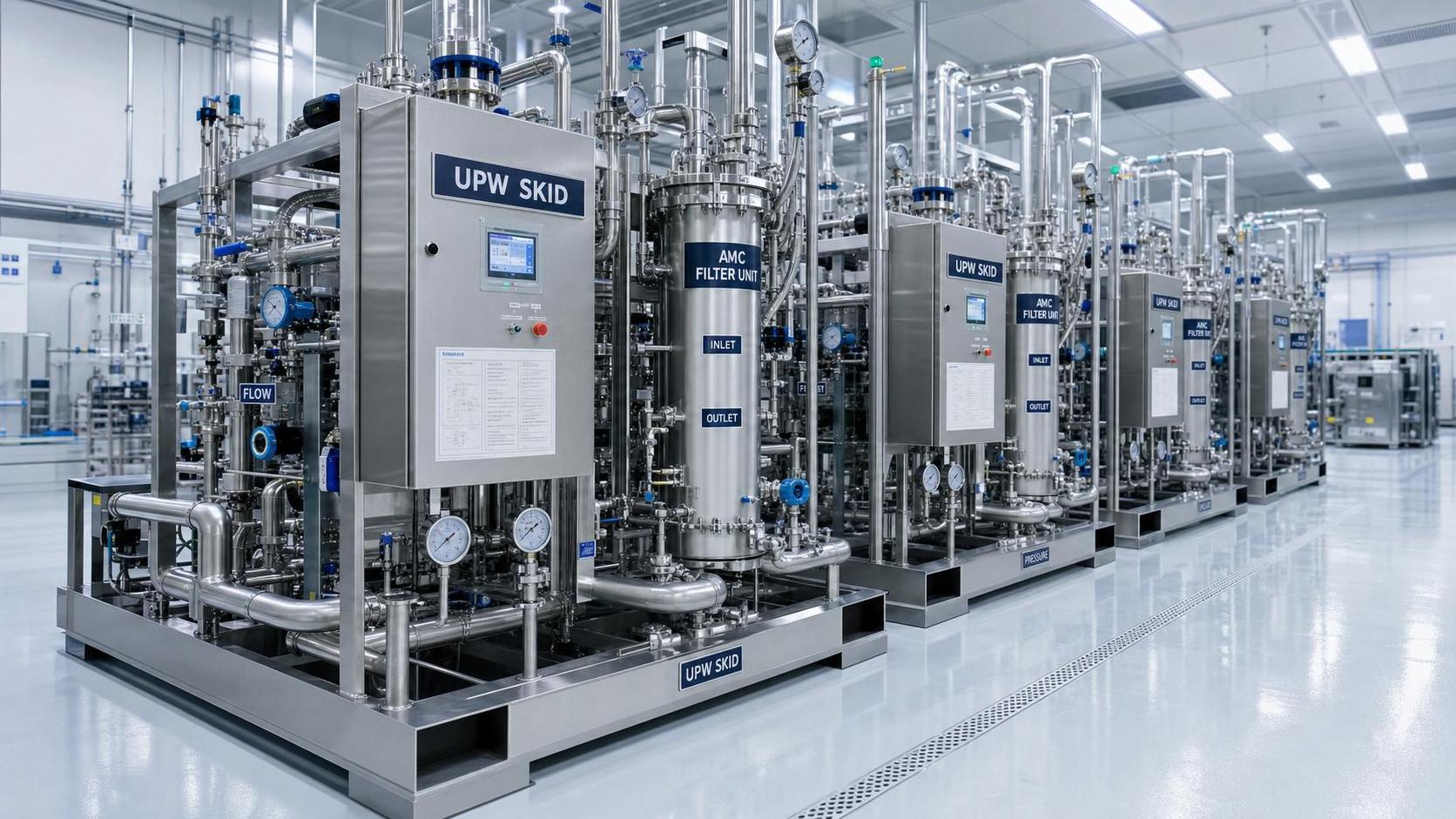 SEMI China Tightens UPW Skids Export Label Rule