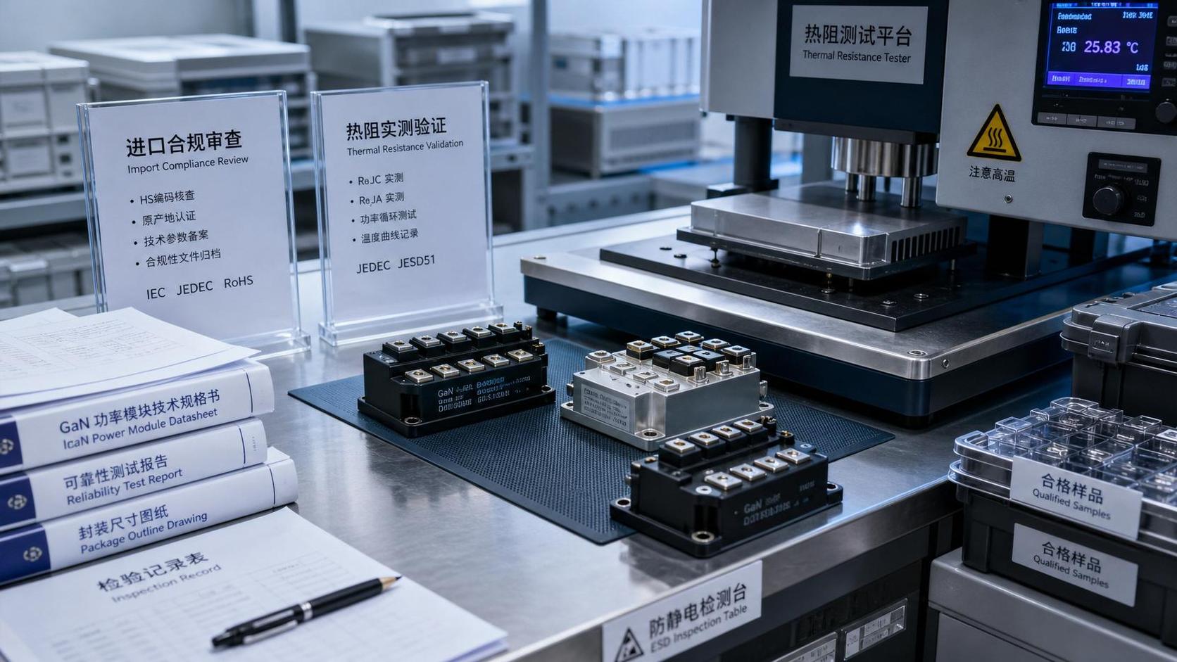 METI Starts GaN Module Import Review