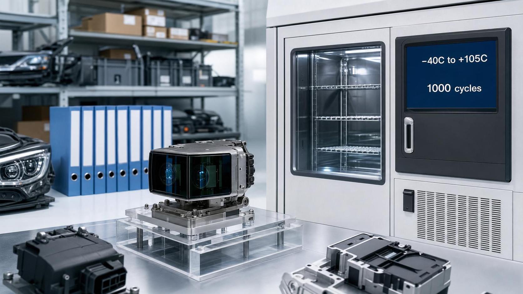KATS-2026-A Tightens Thermal Cycling for LiDAR Modules