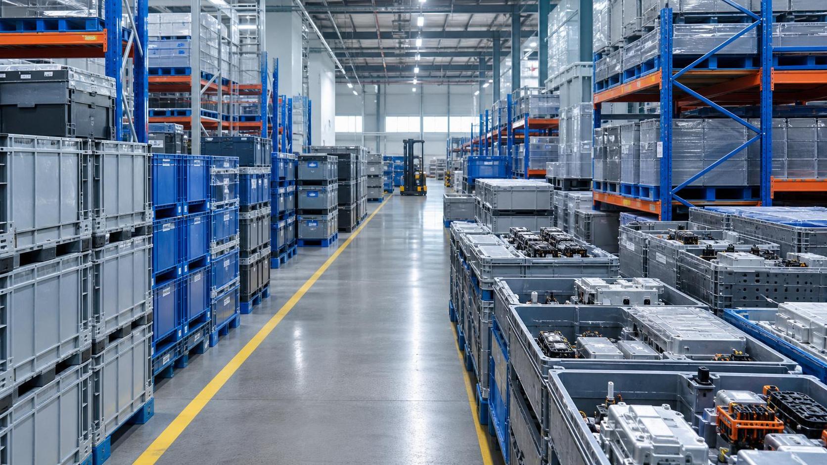 How Returnable Transport Packaging Cuts Damage and Logistics Cost for Automotive Parts