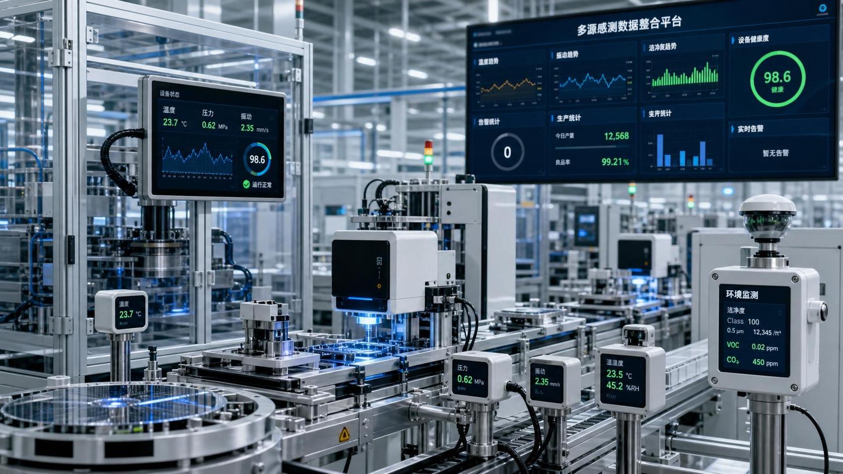 Factory Automation Projects: Where Sensory Data Integration Delivers Faster Decisions