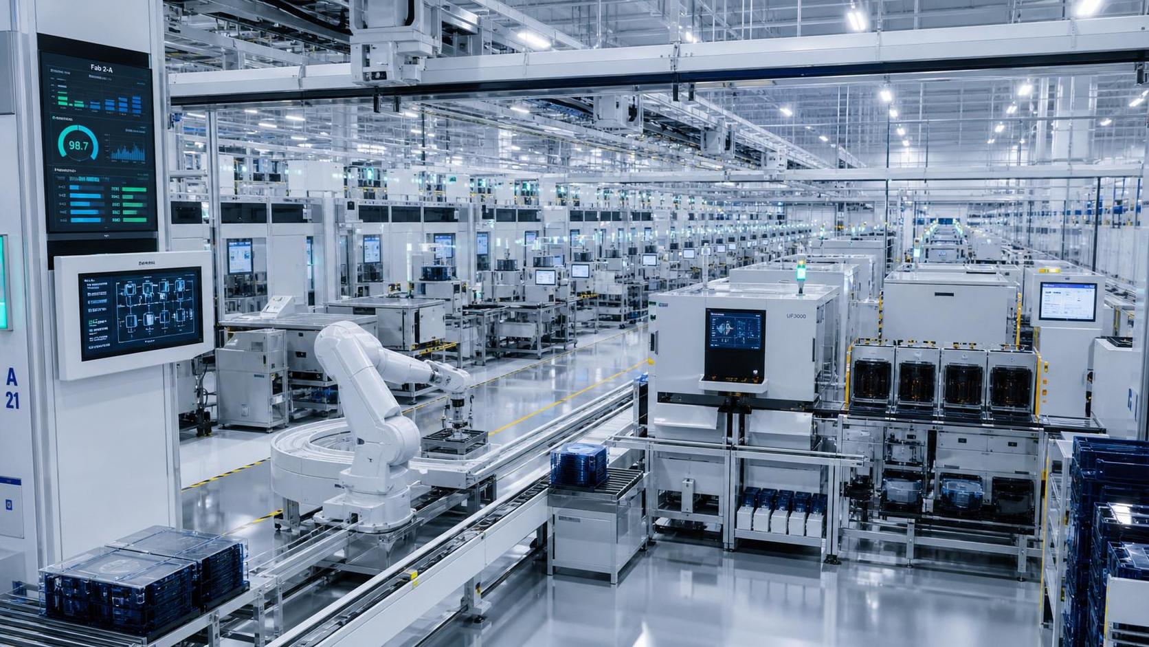 Mature-Node Fabrication in 2026: Capacity Shifts, Cost Pressure, and Supply Outlook