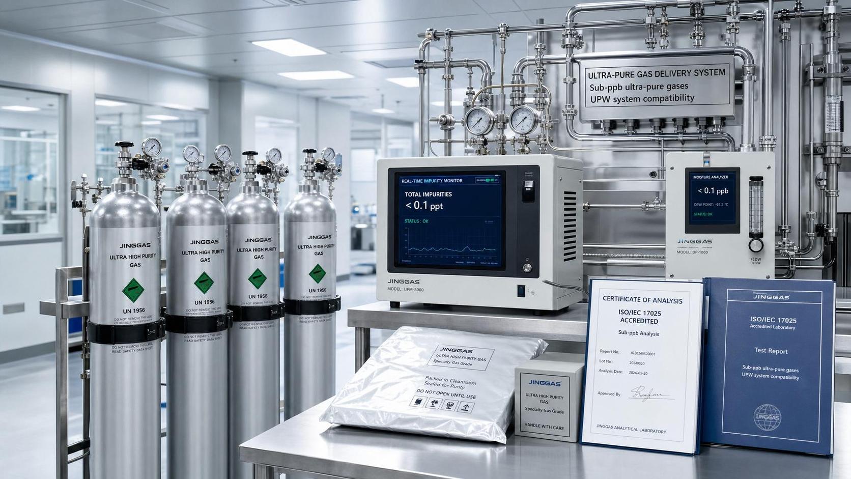 FDA Sets New Import Rule for Sub-ppb Ultra-pure Gases