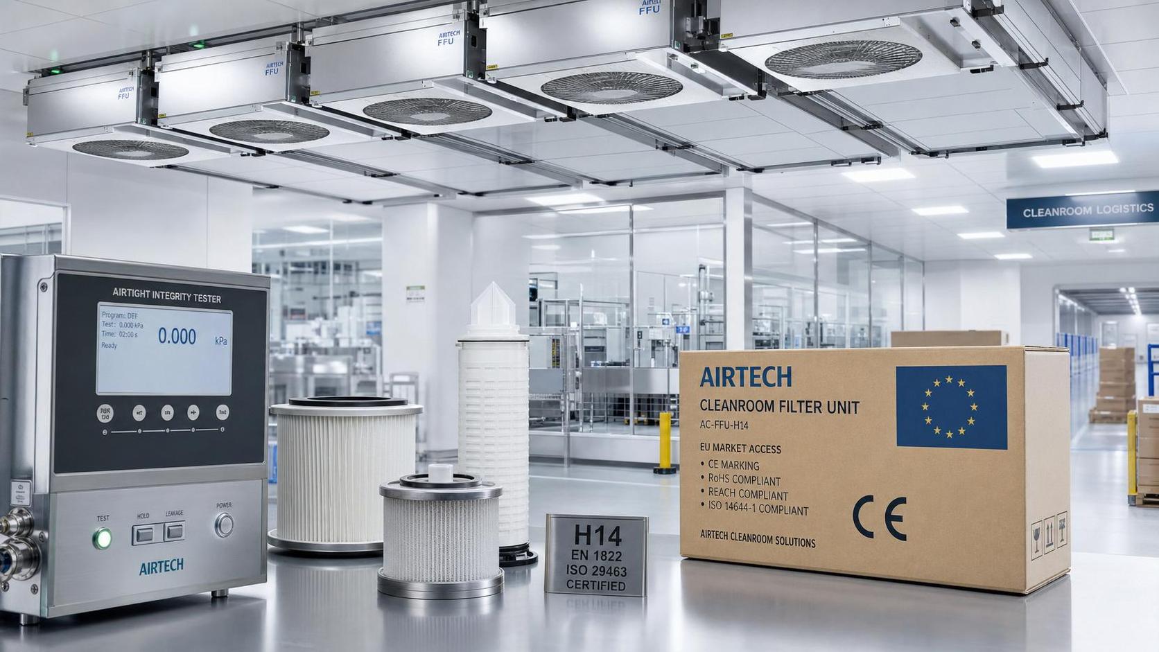EU Rule Tightens FFU Access for Class 1 Cleanrooms