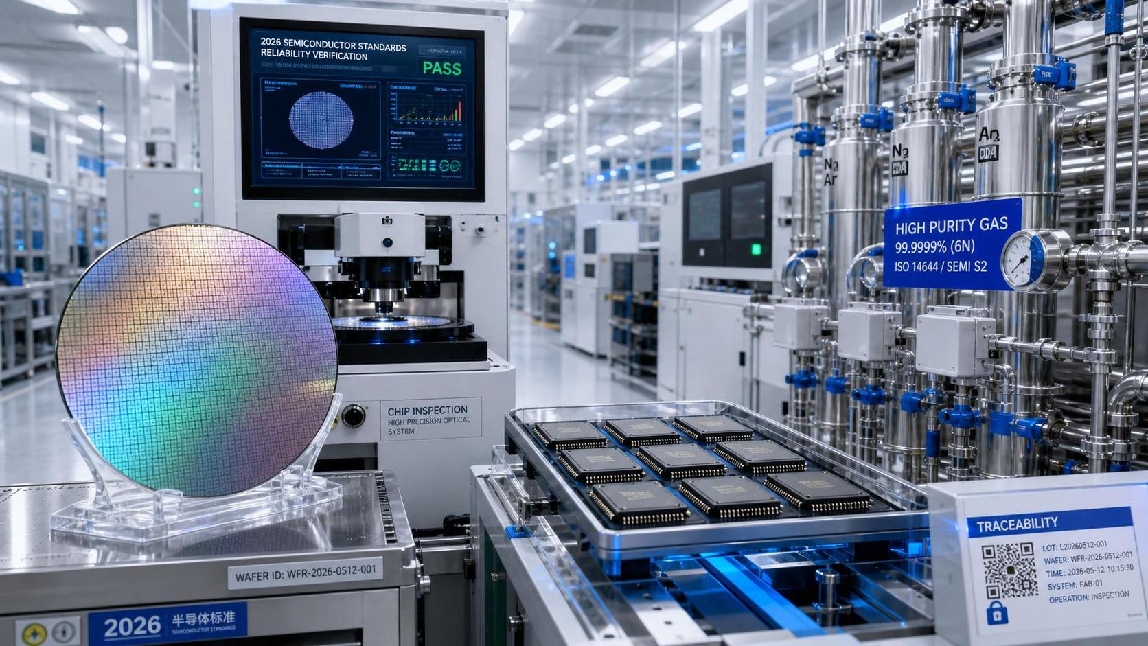 Semiconductor Standards Reference Guide: Key Compliance Points for 2026