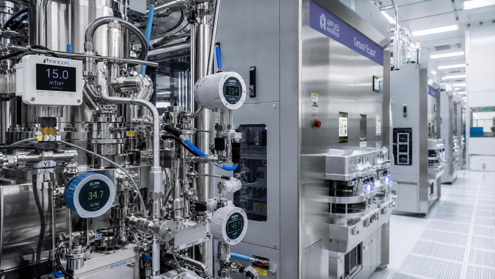 How Sensor Solutions Improve Process Control Stability in Semiconductor Fabs