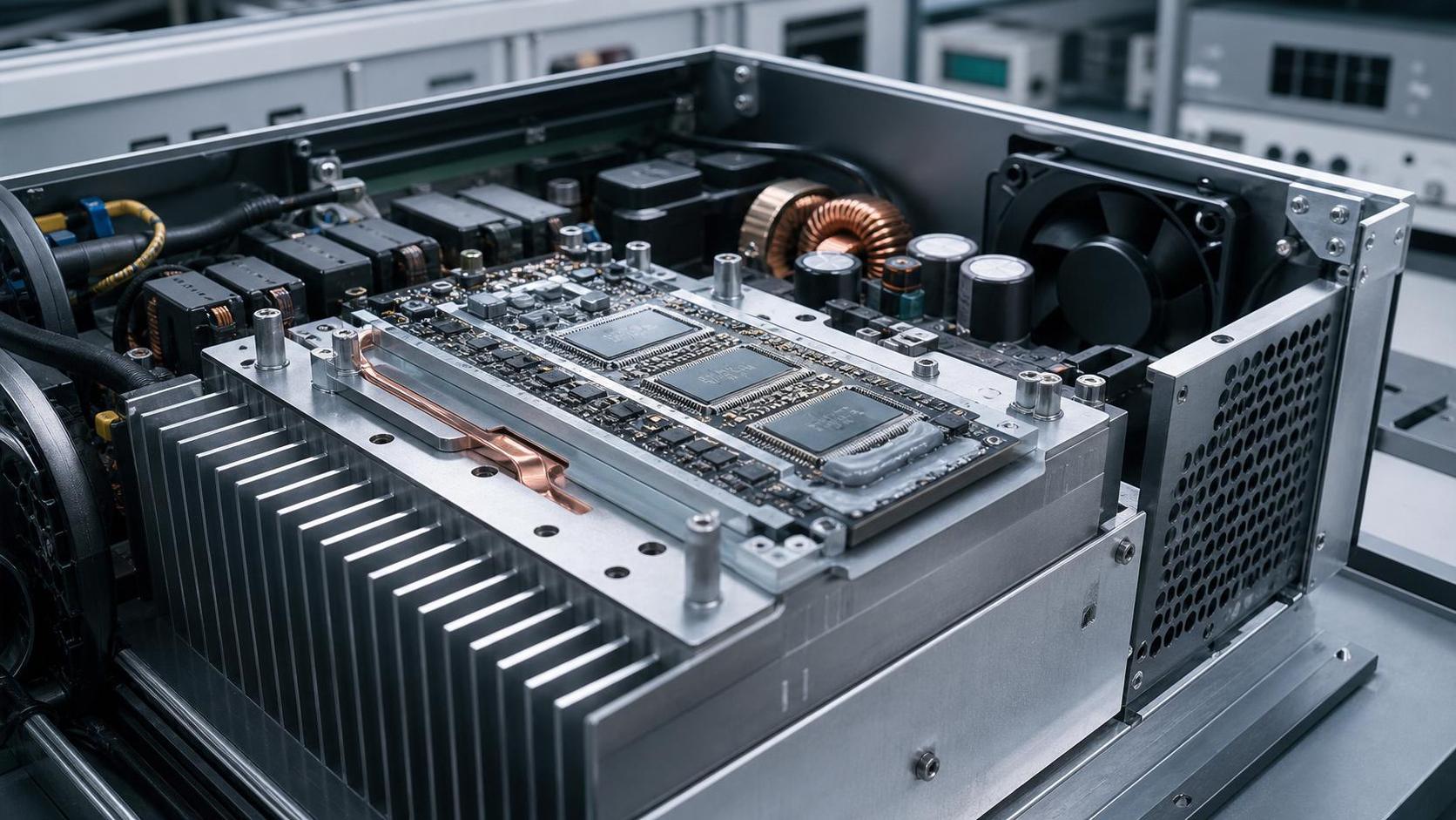 GaN Power Module Thermal Design: Common Heat Risks and Fixes