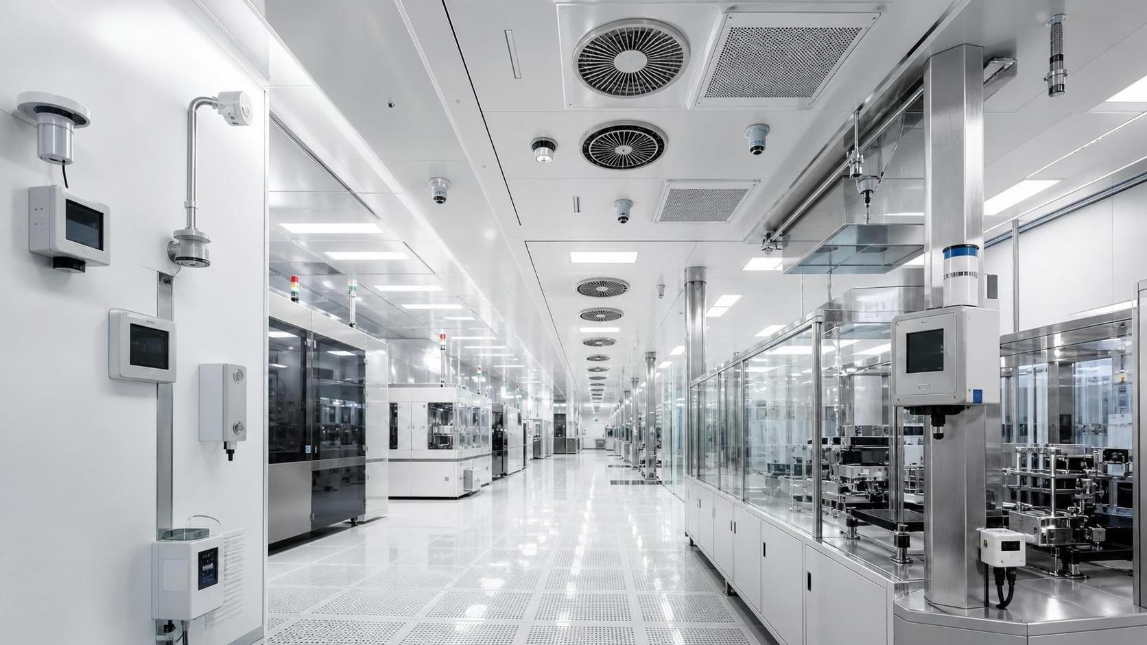Environmental Sensors for Cleanrooms: What Really Affects Air Quality Control