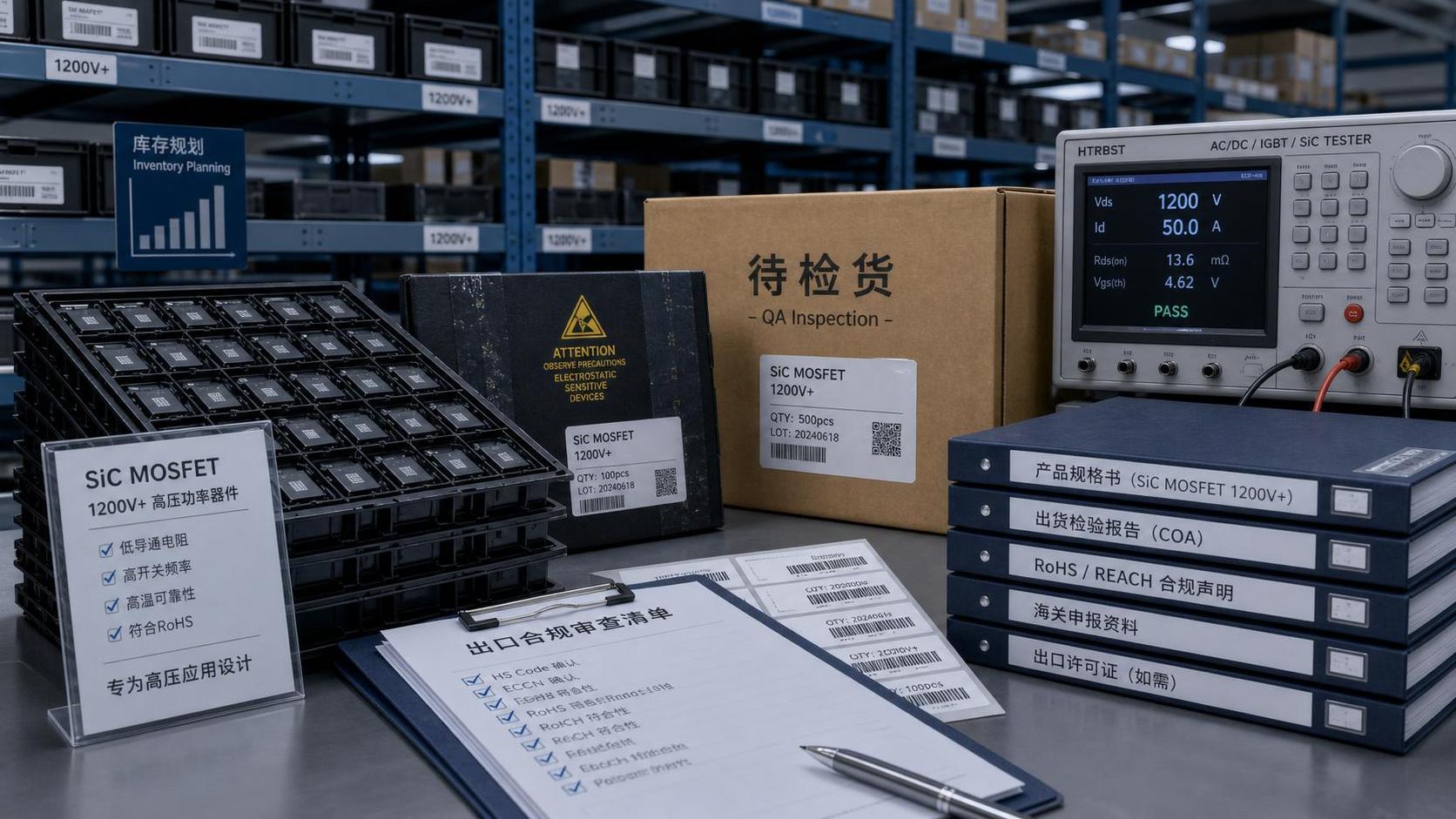 BIS Adds 37 High-Voltage SiC MOSFETs to License List