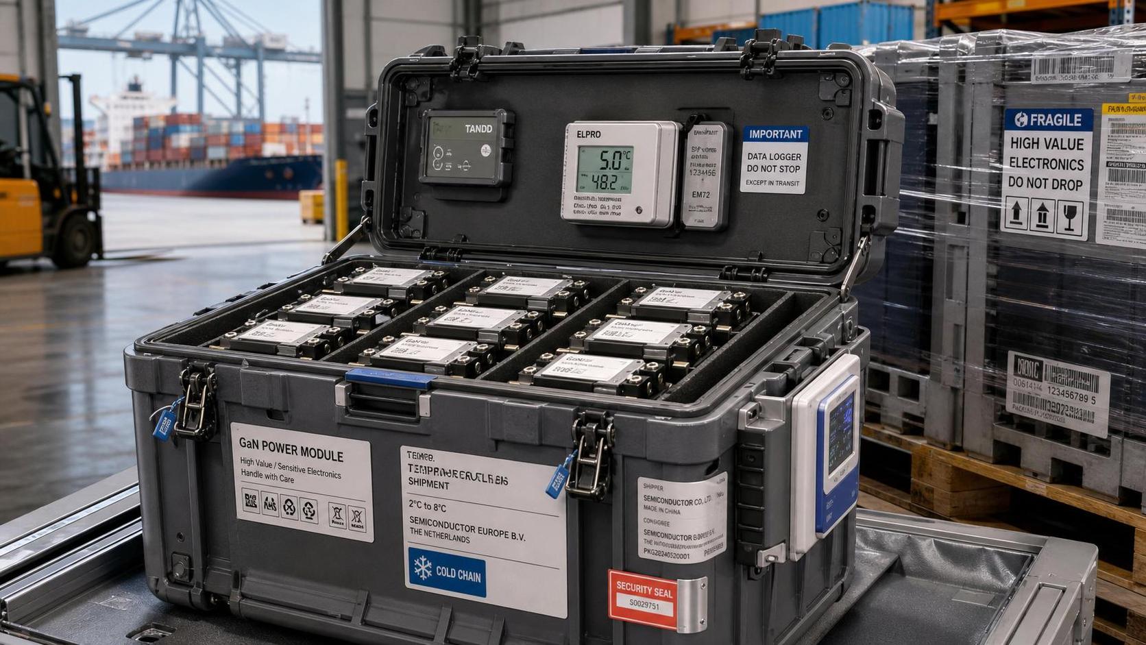 SEMI Enforces New GaN Module Logistics Rules