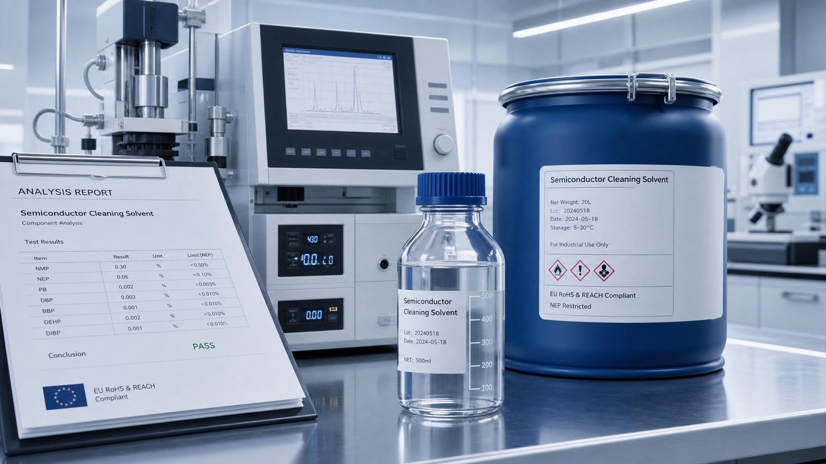 EU Tightens NEP Limit for IC Cleaning Solvents