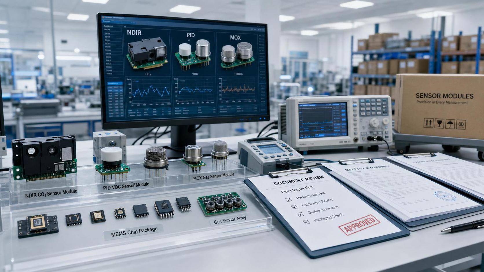 Japan Expands Import Filing for MEMS Gas Sensors