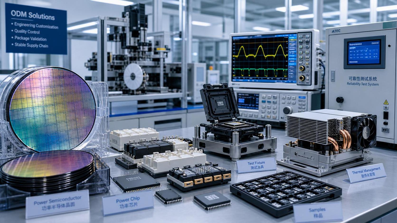 How to Evaluate a Power Semiconductors ODM Manufacturer for Custom Projects