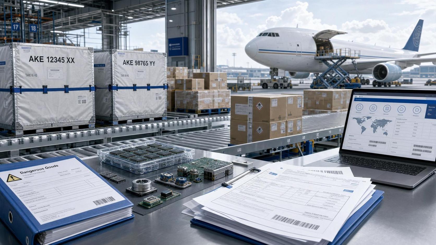 Digital Customs Clearance for Air Freight: Common Delays and Fixes