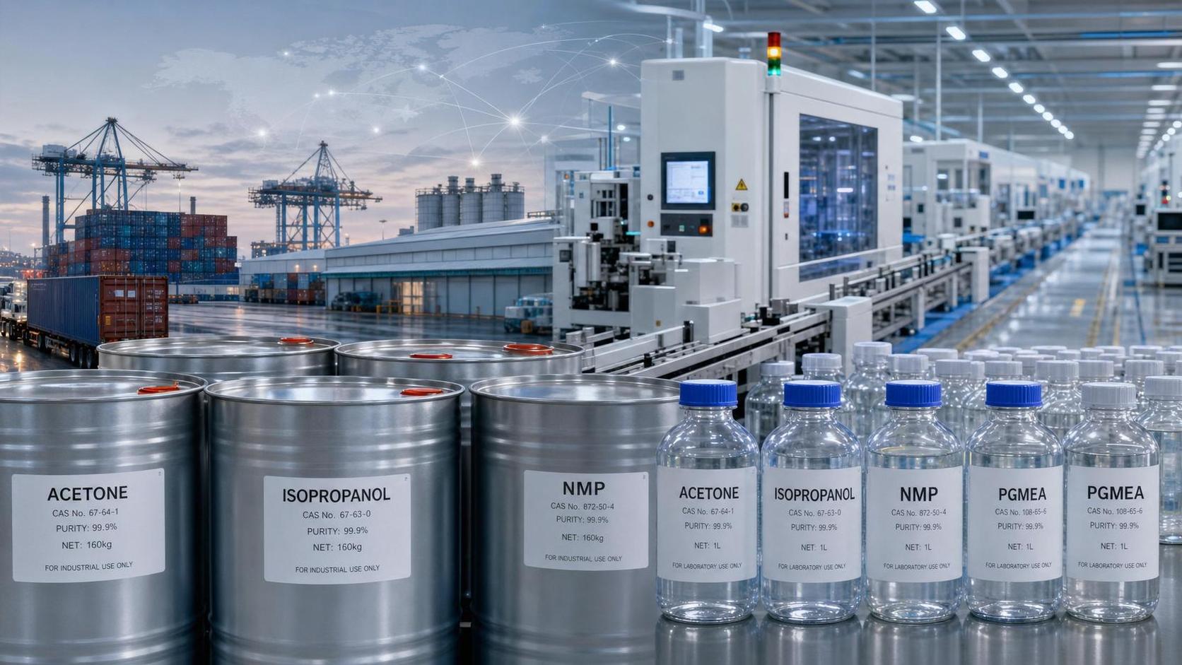 EU Opens Anti-Dumping Probe Into China IC Cleaning Solvents