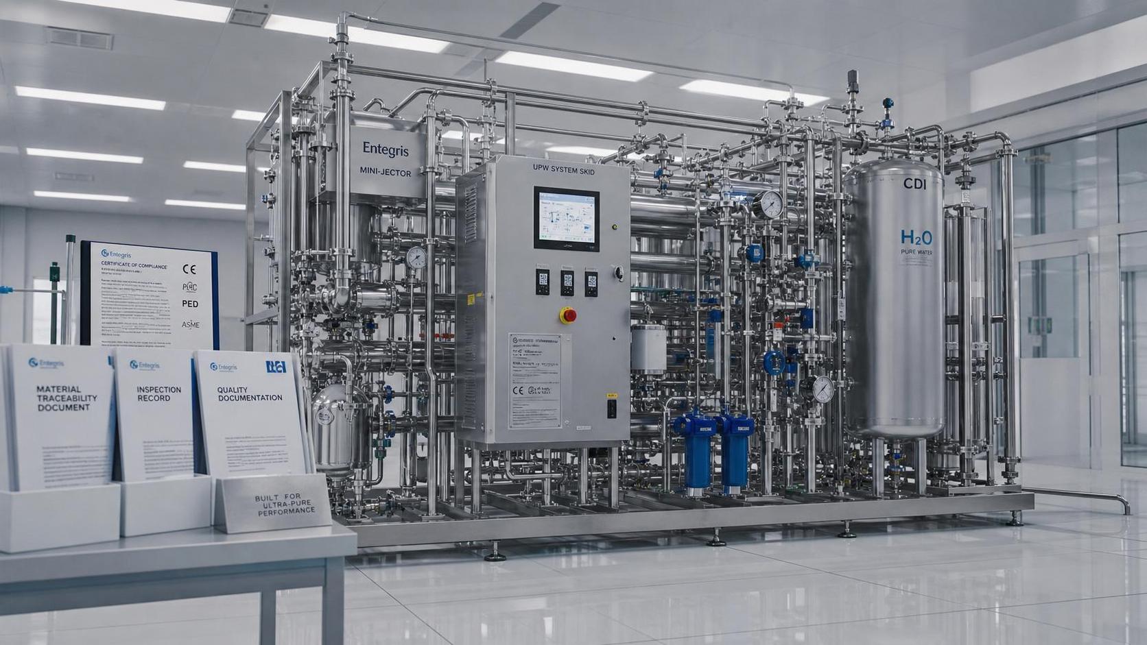 FDA Tightens Entry Rules for UPW Skids