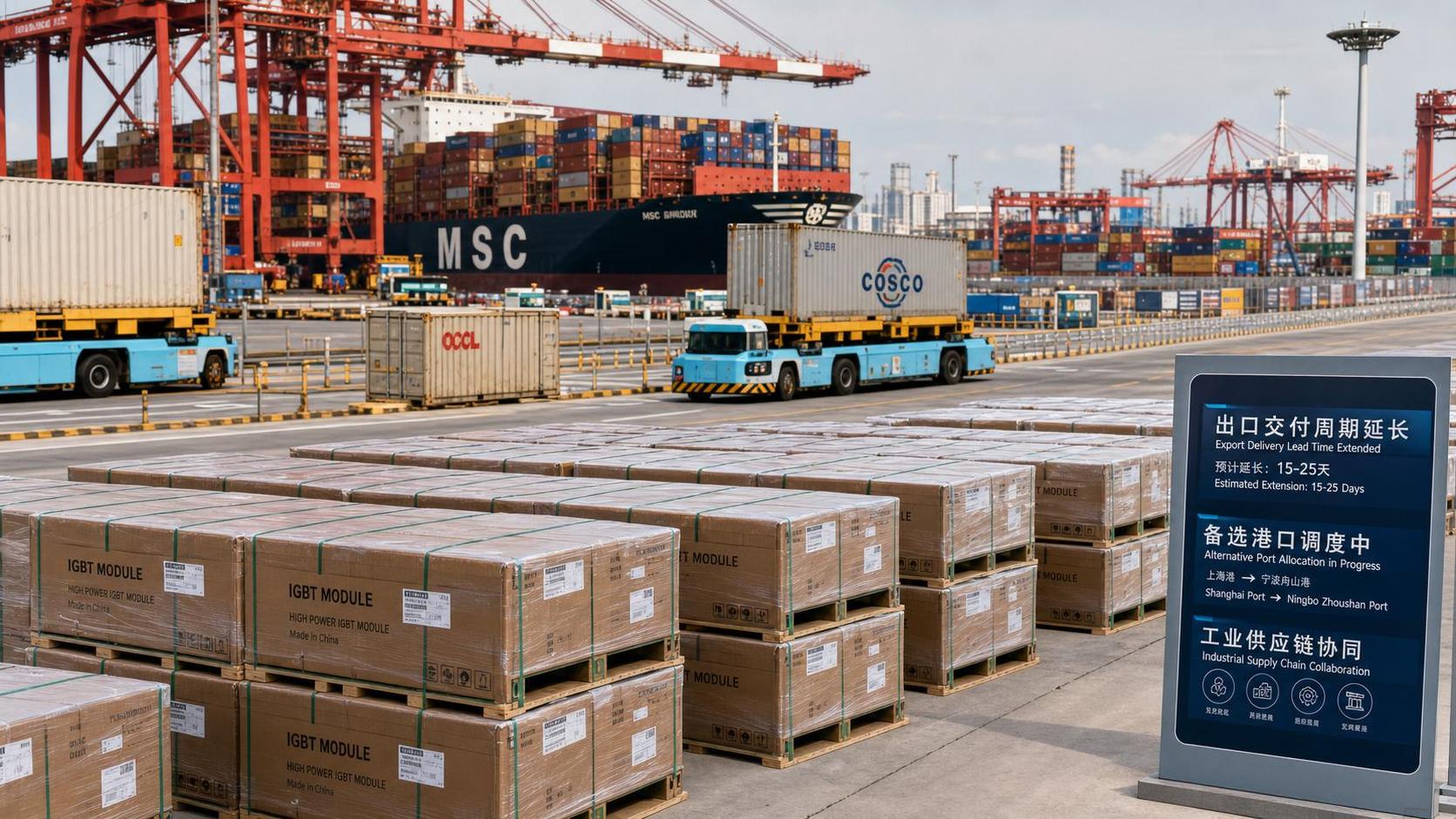 SEMI China Notes Longer IGBT Stack Export Lead Times