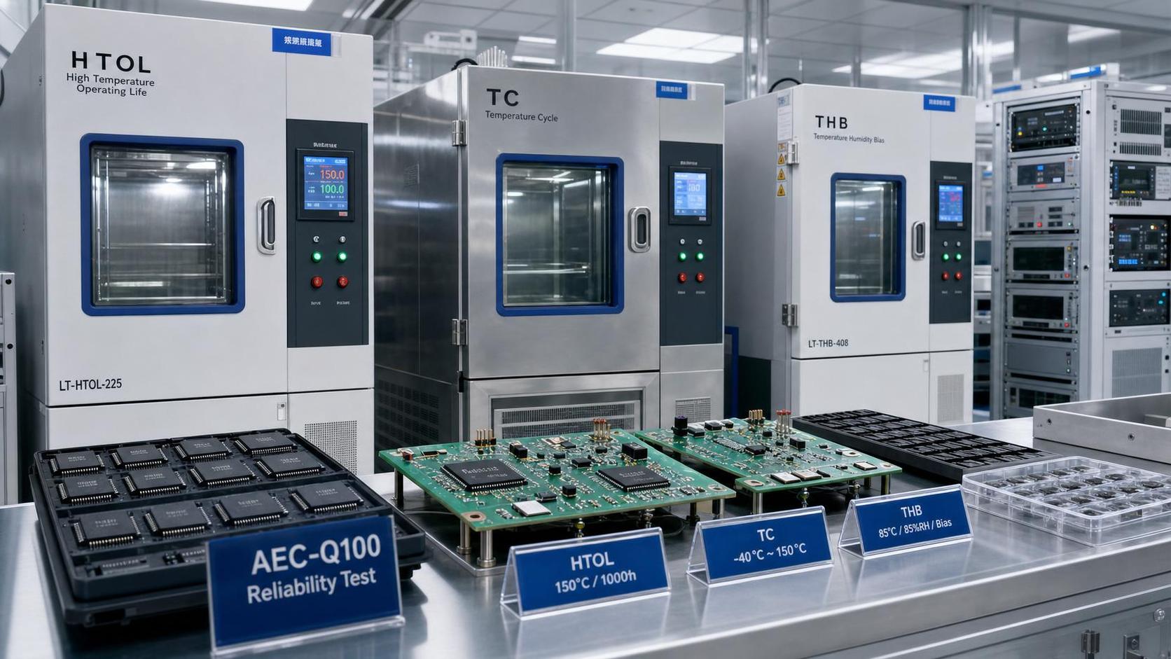 AEC Q100 Qualification Service: Key Test Items, Cost Drivers, and Lead Times