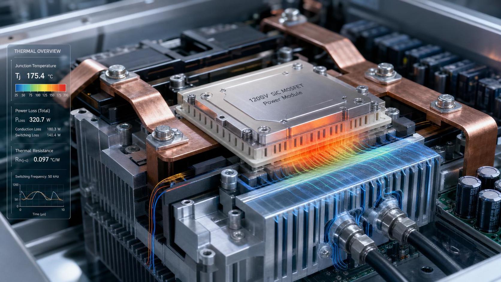SiC MOSFET Thermal Performance: What Junction Temperature Really Tells You